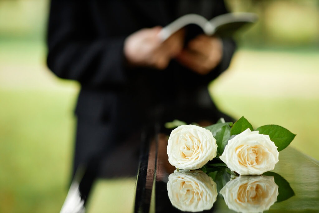 Graveside Service Lincolnshire