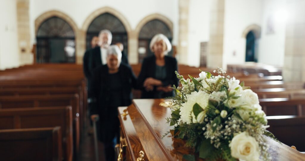 Church Funeral Lincolnshire